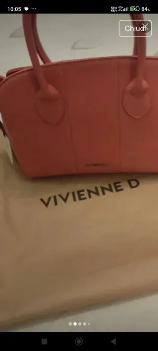 Borsa Vivienne b Arancione