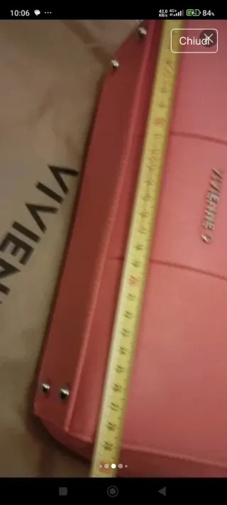 Borsa Vivienne b Arancione