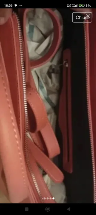 Borsa Vivienne b Arancione