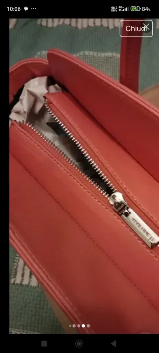 Borsa Vivienne b Arancione