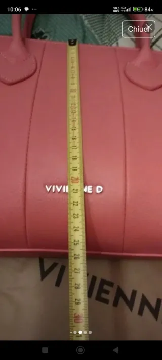 Borsa Vivienne b Arancione