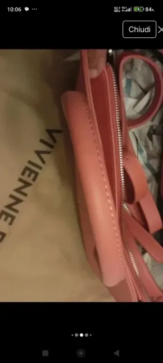 Borsa Vivienne b Arancione