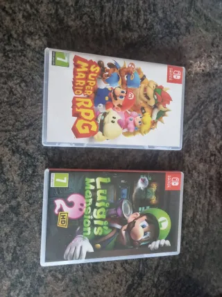 Super Mario Bros. Wonder y Mario Party Superstars