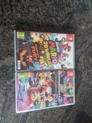 Super Mario Bros. Wonder y Mario Party Superstars