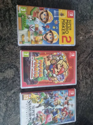 Super Mario Bros. Wonder y Mario Party Superstars