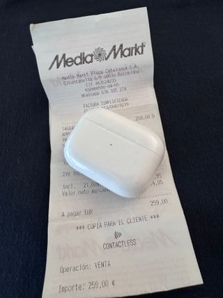Estuche AirPods Pro 2a Generación