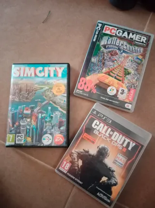 Lote di 3 Videogiochi PC e PS3