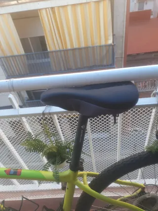 Bicicleta Merida Amarilla