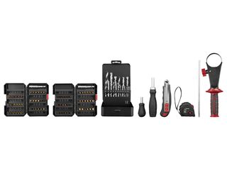 Maleta Set Taladro Percutor 20V