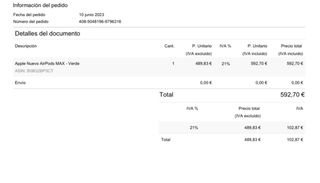 Apple AirPods Max Verde Originali