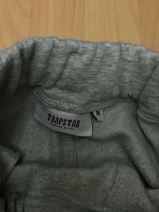 Sudadera Trapstar Gris y Azul