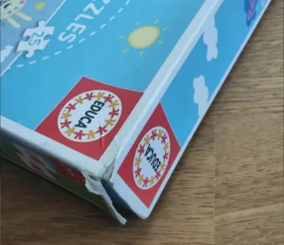 Puzzle Peppa Pig SuperPack 4 en 1.