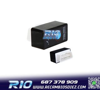 OBD- UNIDAD DE DIAGNÓSTICO A BORDO
