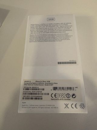 iPhone 5s 32GB Bianco