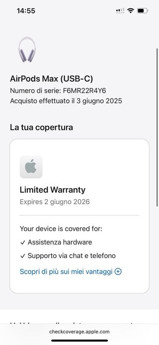 AirPods Max Space Gray