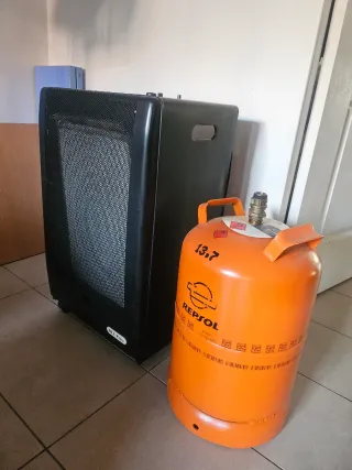 Estufa de gas