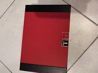 Scatola Tissot T-Touch