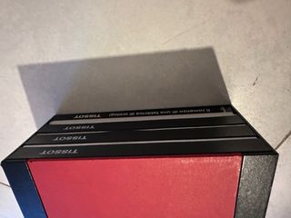 Scatola Tissot T-Touch