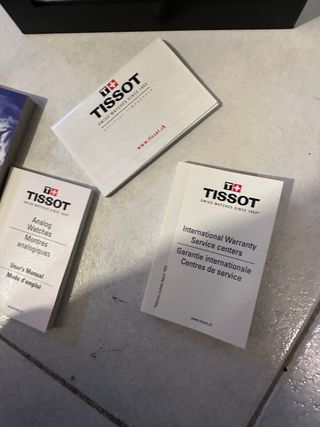 Scatola Tissot T-Touch