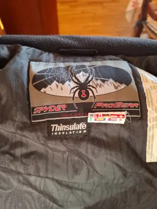 Anorak Spyder Talla 14 Niños