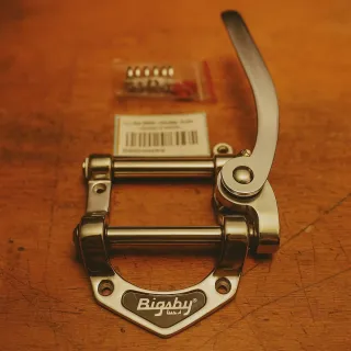 Trémolo para guitarra eléctrica