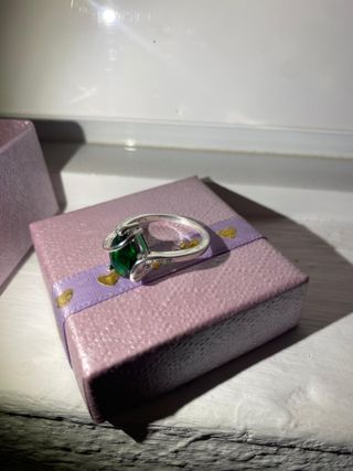 Anillo Plata mujer