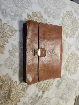 Cartera portadocumentos piel 35x25