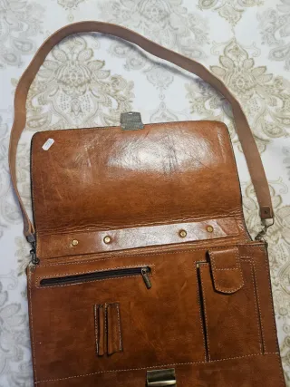 Cartera portadocumentos piel 35x25