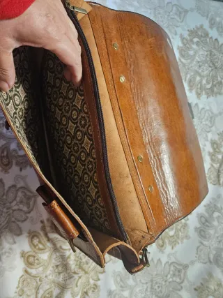 Cartera portadocumentos piel 35x25