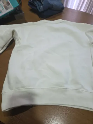 Sudadera Blanca Enjoy Hollywood