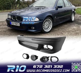 PARAGOLPES DELANTERO BMW E39 PACK M + ANTINIEBLAS