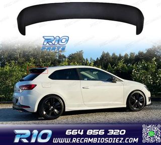 ALERON SPOILER SEAT LEON MK3 3P 12-20