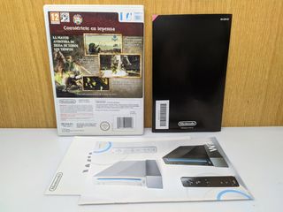 Zelda Twilight Princess Selects Wii PAL España