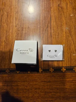 Orecchini a forma di cuore Comete gioielli