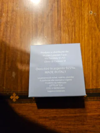 Orecchini a forma di cuore Comete gioielli