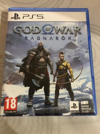 Gioco PS5 God of War Ragnarök