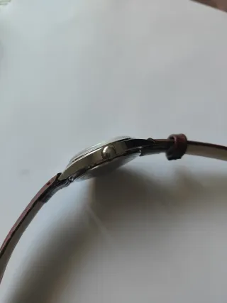 Reloj Oris Manual Marrón y Verde