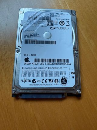 Disco Duro Fujitsu 160GB Apple