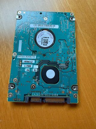 Disco Duro Fujitsu 160GB Apple