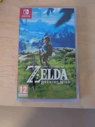 Zelda Breath of the Wild Nintendo Switch