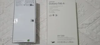 Scatole e manuali originali per Redmi 12 e Samsung Tab A