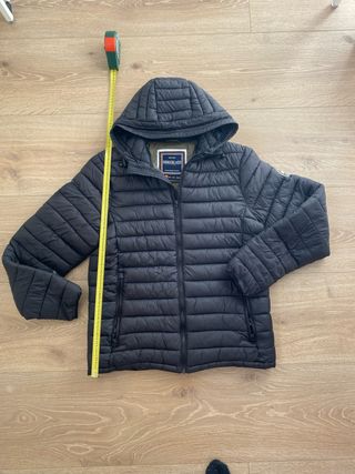 Plumas Soulcal & Co Negro Unisex