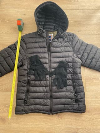 Plumas Soulcal & Co Negro Unisex