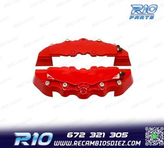 CUBRE PINZAS DE 4 PISTONES LOOK BREMBO