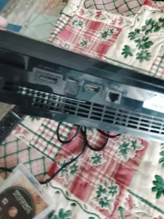 Consola PlayStation 3 Sony Nera