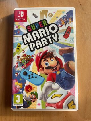 Super Mario Party Nintendo Switch