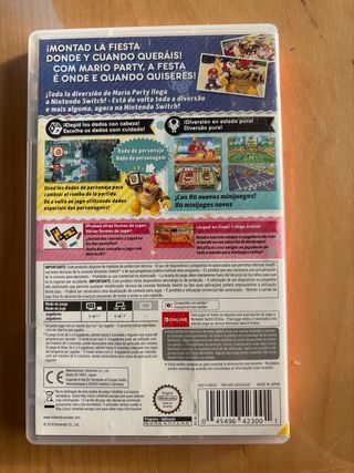 Super Mario Party Nintendo Switch