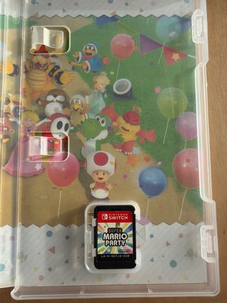 Super Mario Party Nintendo Switch
