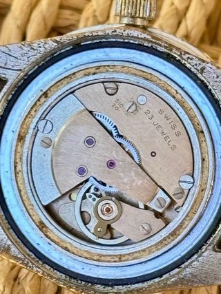 Sicura by Breitling – Superwaterproof vintage 70s