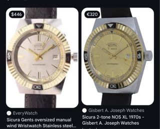Sicura by Breitling – Superwaterproof vintage 70s